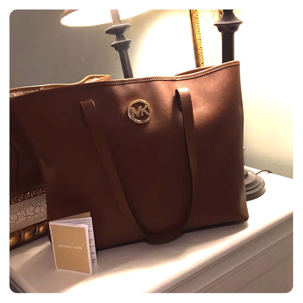 Michael Kors Brown Purse